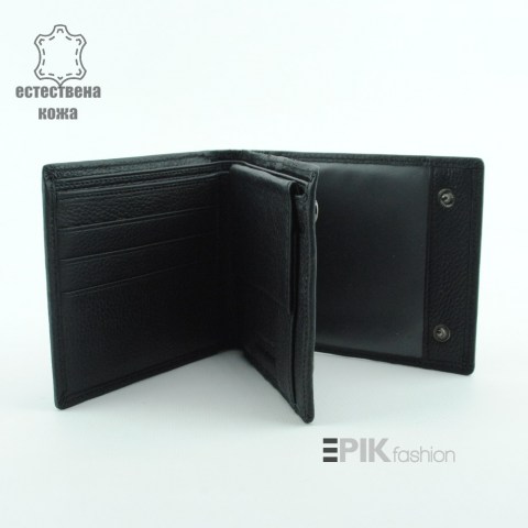 Мъжки портфейл от естествена кожа 207045