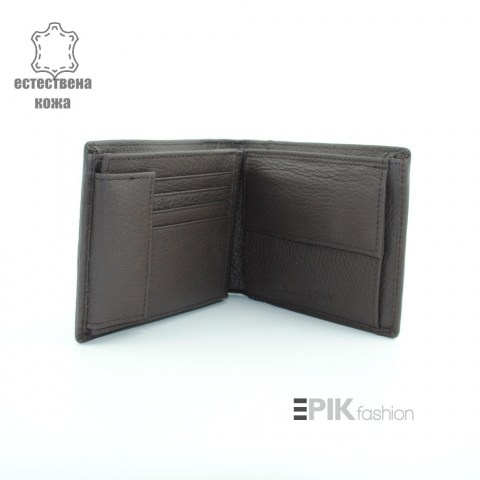 Мъжки портфейл от естествена кожа 20707