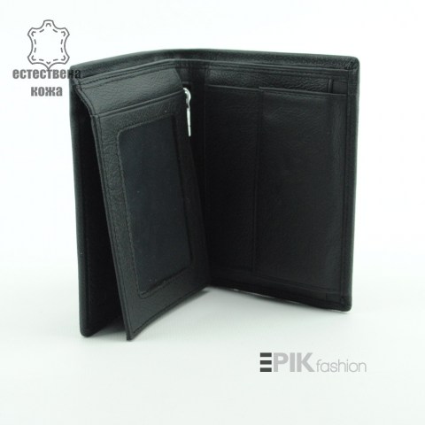 Мъжки портфейл от естествена кожа 20710