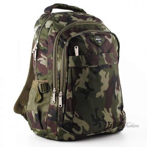 Ученическа раница евтина камуфлажна ортопедична модел 02123-1