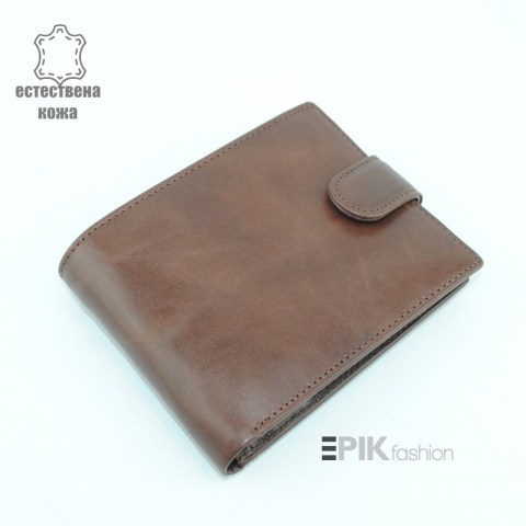 Мъжки портфейл от естествена кожа 20730