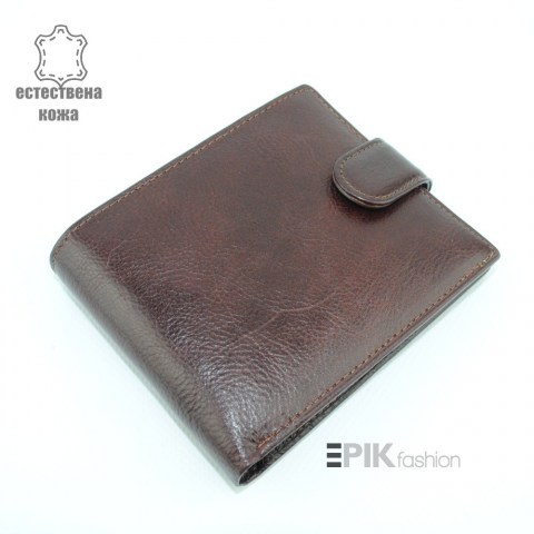 Мъжки портфейл от естествена кожа 20732