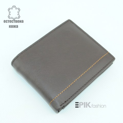 Мъжки портфейл от естествена кожа 20728