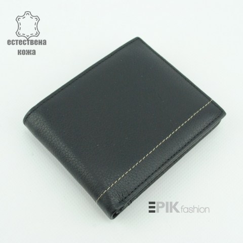 Мъжки портфейл от естествена кожа 207289