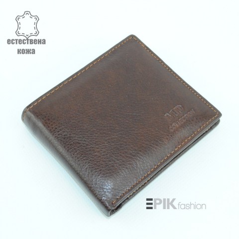 Мъжки портфейл от естествена кожа 20725