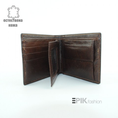 Мъжки портфейл от естествена кожа 20725