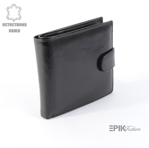 Луксозен mъжки портфейл от естествена кожа 21535