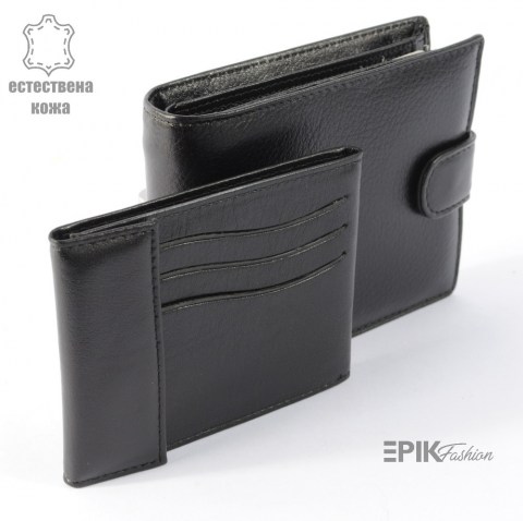 Луксозен mъжки портфейл от естествена кожа 21533