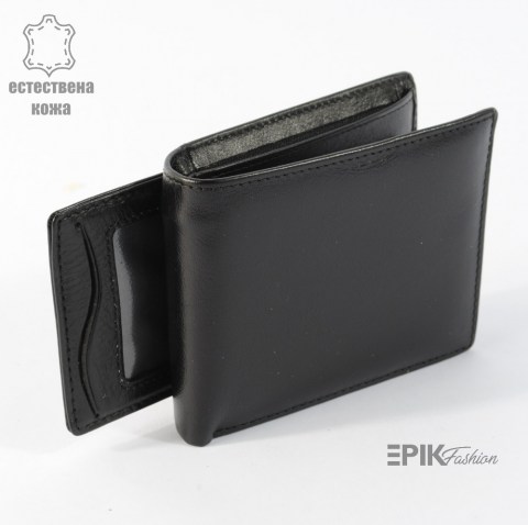 Luksozen mъжки портфейл от естествена кожа 21531