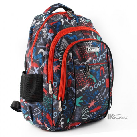 Ученическа раница евтина ортопедична модел 02112